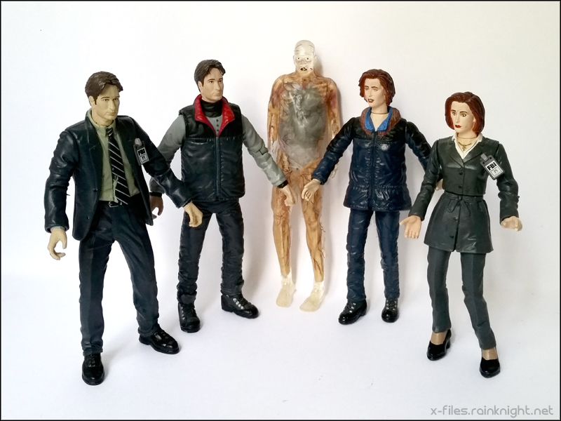 x files action figures